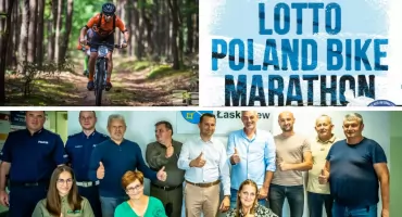Kolarski cykl zadebiutuje na naszym terenie! To Peleton LOTTO Poland Bike Marathon 