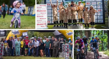Aż 400 rowerzystów w debiucie
