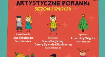 Artystyczne poranki w CSiK – Nadchodzi nowy sezon
