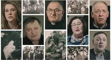 Usuwali krzyże ze szkoły. Uczniowie ogłosili strajk okupacyjny - Poruszające wspomnienia w filmie IPN-u