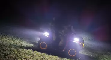 Nocne poszukiwania mężczyzny