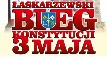 Dołącz do grona wolontariuszy Łaskarzewskiego Biegu Konstytucji 3 Maja!