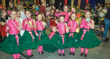 Mażoretki ze Starego Pilczyna z sukcesami na Kurpie Dance Cup 2025!