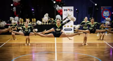Jubileuszowy spektakl cheerleadingu: 25 lat pasji w Garwolinie