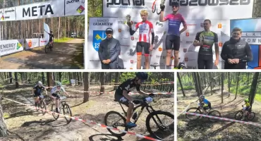 Prawie jak w górach! Puchar Mazowsza MTB w Łaskarzewie