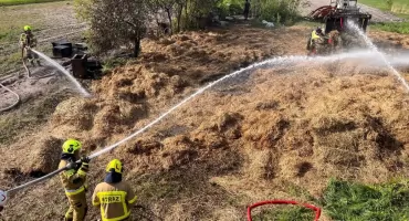 Pożar wywołał pytania o sprawność hydrantu. Władze odpowiadają