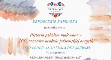 Historia pędzlem malowana. KGW uczci 100. rocznicę urodzin artystki Władysławy Witek