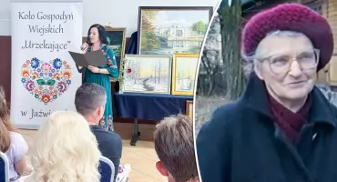 Zobaczyli unikalny film i 37 obrazów - Historia pędzlem malowana. W hołdzie Władysławie Witek