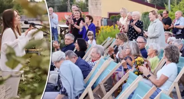Muzyczna podróż w czasie. Koncert w Izbie Pamięci poruszył serca publiczności