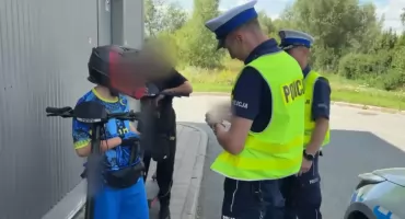 Policyjna akcja e-Hulajnogi już w piątek! Za co grozi mandat?