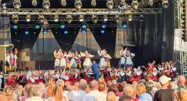 Mazowsze porwało publiczność w Łaskarzewie [WIDEO]