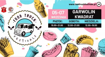 Food Trucki przyjadą do Garwolina! Zgarnij vouchery na wyżerkę!