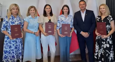 Mają nowych nauczycieli mianowanych! Uroczyste ślubowanie w urzędzie