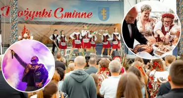 W gminie Pilawa podziękowali za plony. Niesadna-Przecinka z wymarzoną świetlicą!