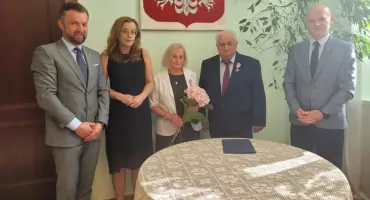 56 lat razem państwa Zduńczyków
