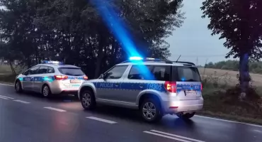 Nadmierna prędkość i alkohol - Kierowca skody wpadł w ręce policji