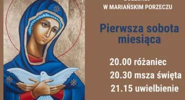 Sanktuarium Matki Boskiej Bolesnej w Mariańskim Porzeczu zaprasza na nabożeństwo 