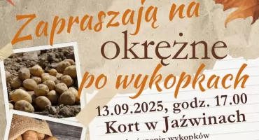 Okrężne po wykopkach. Urzekające zapraszają na wspólny piknik