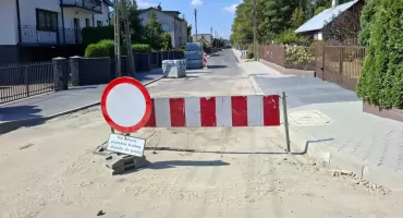Gmina przebudowuje drogi