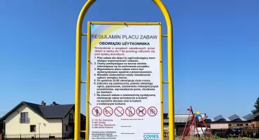 Nowe place zabaw i siłownia