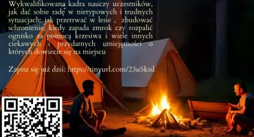 Parafia zaprasza na „Survivalowy Dzień Ojca z Synem”. Budowanie więzi w trudnych warunkach
