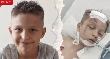 Koszmarny wypadek - Franek walczy o powrót do zdrowia! Pomóżmy mu!