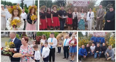 W Sobolewie świętowano Dożynki Gminno-Parafialne – udany finał żniw