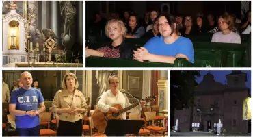 Zapraszają w pierwsze soboty miesiąca do Mariańskiego Porzecza VIDEO