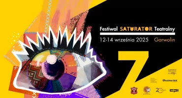 Miasto zamieni się w wielką scenę! Festiwal Saturator Teatralny po raz 7. w Garwolinie