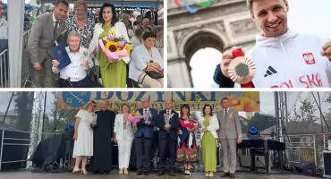Zasłużeni i honorowi obywatele gminy. Uhonorowano trzy osoby