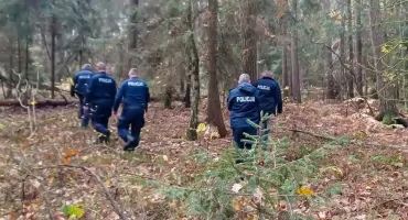 Dramatyczna noc. Mężczyzna wysłał niepokojącą wiadomość