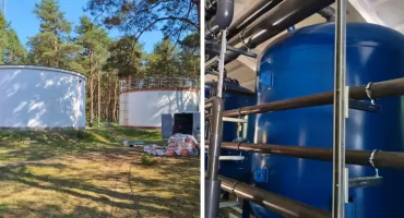Nowoczesna Stacja Uzdatniania Wody: Inwestycja za prawie 3 mln zł na finiszu