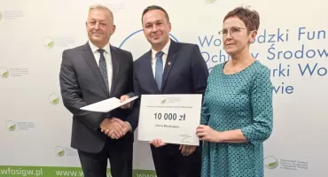 Gmina pozyskała 10 000 zł na ekologiczne potyczki