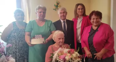 100. urodziny Pani Sabiny!
