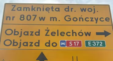 Rusza przebudowa. Droga będzie zamknięta