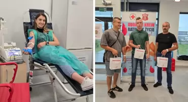 Prawie 20 litrów bezcennego daru