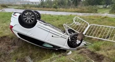 Volvo na dachu