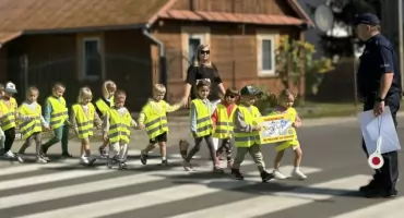 Bezpieczeństwo przede wszystkim: Garwolińska policja podsumowuje akcję „Kierowco! Nie polujemy na zebrach”