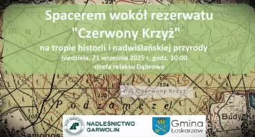 Bezpłatny spacer wokół rezerwatu 