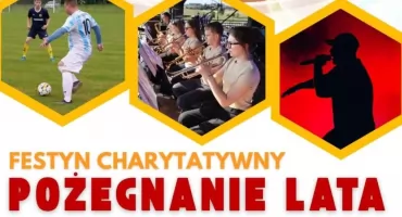 Charytatywne pożegnanie lata. Pomogą Markowi Bożkowi