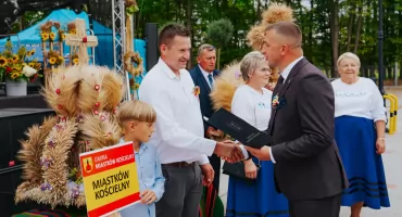 Jubilat na medal! Sołtys Mariusz Włodarczyk skończył 40 lat