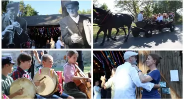 Muzyka ludowa wraca do łask. W Mierżączce królował oberek