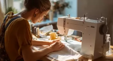 Pierwsze kroki z maszyną do szycia – kurs online