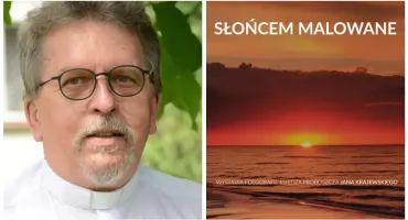 Proboszcz Jan Krajewski i wystawa jego zdjęć - Wernisaż z udziałem autora
