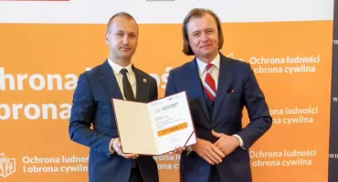 Gmina Wilga z dofinansowaniem na ochronę ludności i obronę cywilną!