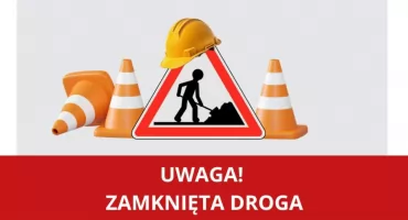 Będą kłaść asfalt - Droga będzie zamknięta! 