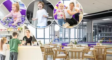 Lilandia - Sala zabaw w sercu Garwolina: Miejsce, gdzie dzieci i rodzice znajdują szczęście! VIDEO