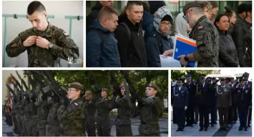 Wcielenie nowych Terytorialsów i święto formacji 