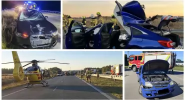 Poważne wypadki i pożary - Intensywny tydzień naszych strażaków 