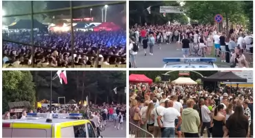 Prawie 60 imprez i tysiące uczestników - Wydarzenia plenerowe pod czujnym okiem policji